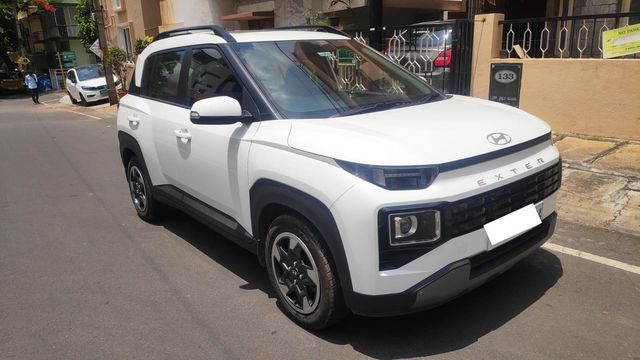 Hyundai Exter SX Second-hand 2024 Hyundai Exter SX for sale in Bangalore