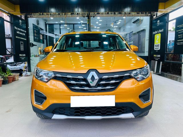 Renault Triber RXZ EASY-R AMT BSVI Second-hand 2020 Renault Triber RXZ EASY-R AMT BSVI for sale in Nagpur