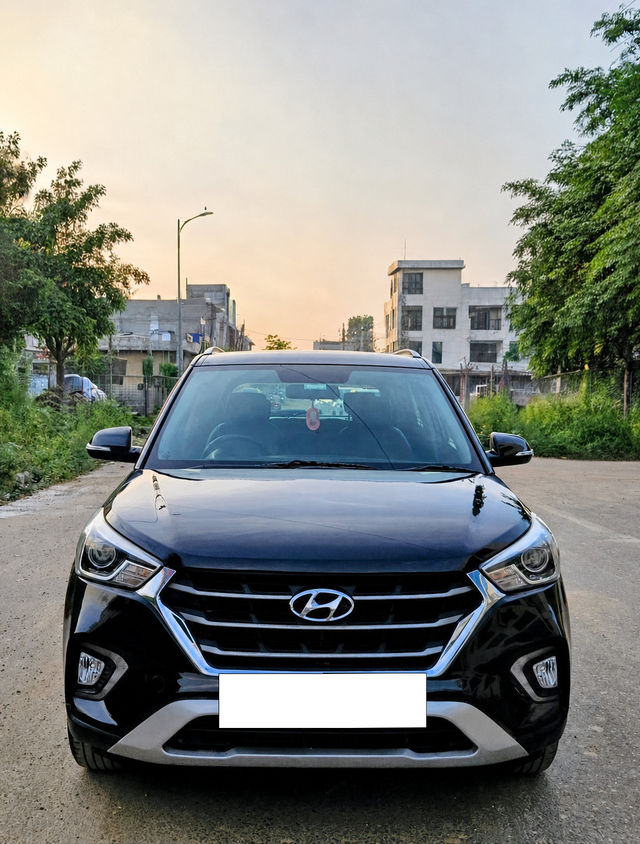 Hyundai Creta 1.6 SX Automatic Diesel Second-hand 2019 Hyundai Creta 1.6 SX Automatic Diesel for sale in Chandigarh