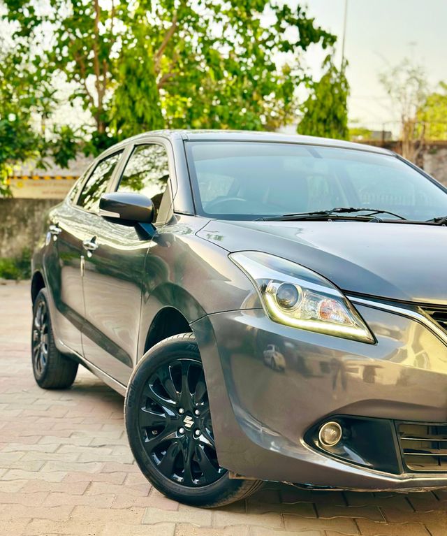 Maruti Suzuki Baleno 1.2 CVT Alpha Second-hand 2017 Maruti Suzuki Baleno 1.2 CVT Alpha for sale in Ahmedabad