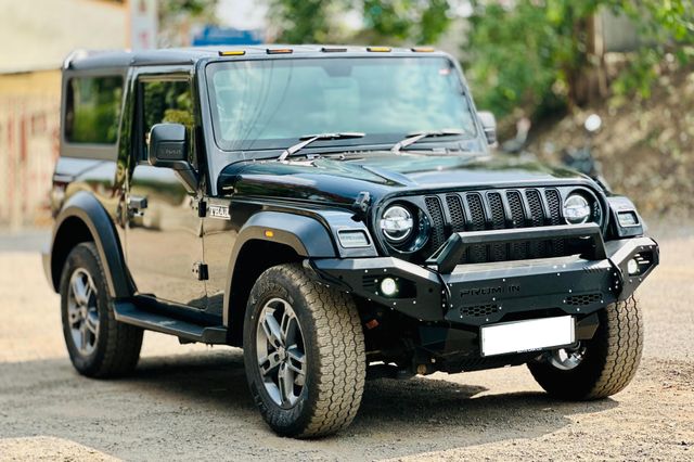 Mahindra Thar LXT 4WD Diesel AT Second-hand 2025 Mahindra Thar LXT 4WD Diesel AT for sale in Pune