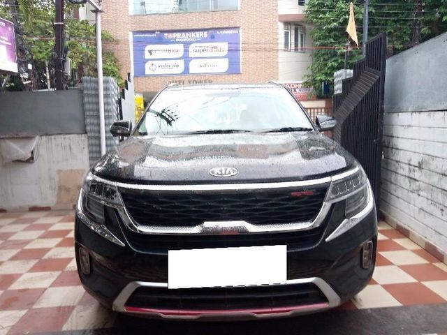 Kia Seltos GTX Plus DCT Second-hand 2020 Kia Seltos GTX Plus DCT for sale in Raipur