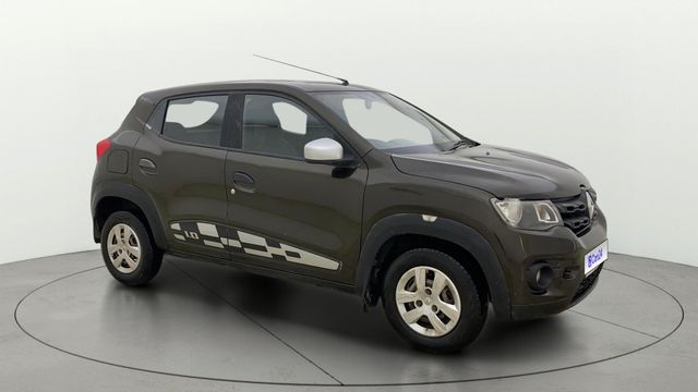 Renault KWID 1.0 RXT Second-hand 2018 Renault KWID 1.0 RXT for sale in Ahmedabad