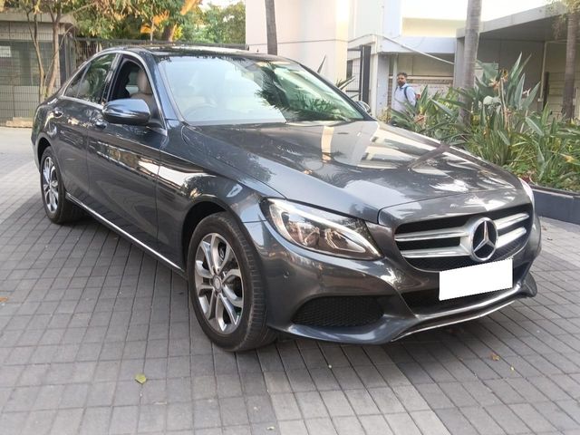 Mercedes-Benz C-Class C 220 CDI Avantgarde Second-hand 2017 Mercedes-Benz C-Class C 220 CDI Avantgarde for sale in Bangalore