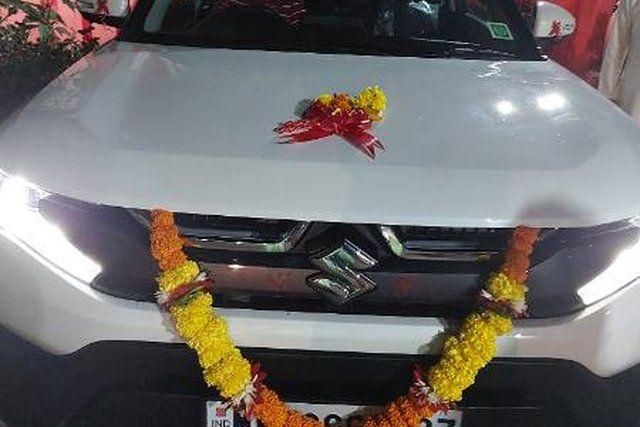 Maruti Suzuki Brezza Zxi CNG Second-hand 2023 Maruti Suzuki Brezza Zxi CNG for sale in Navi Mumbai
