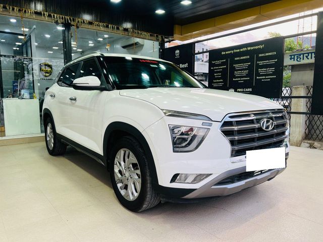 Second-hand 2020 Hyundai Creta 1.6 CRDi SX for sale in Nagpur