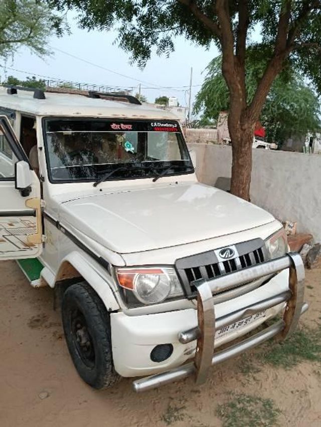 Mahindra Bolero SLX 2WD BSIII Second-hand 2012 Mahindra Bolero SLX 2WD BSIII for sale in Kuchaman City