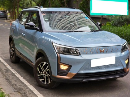 Mahindra XUV400 EV EL Fast Charger