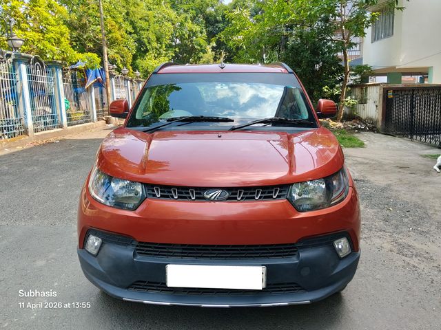 Mahindra KUV 100 NXT G80 K6 Plus Second-hand 2018 Mahindra KUV 100 NXT G80 K6 Plus for sale in Kolkata