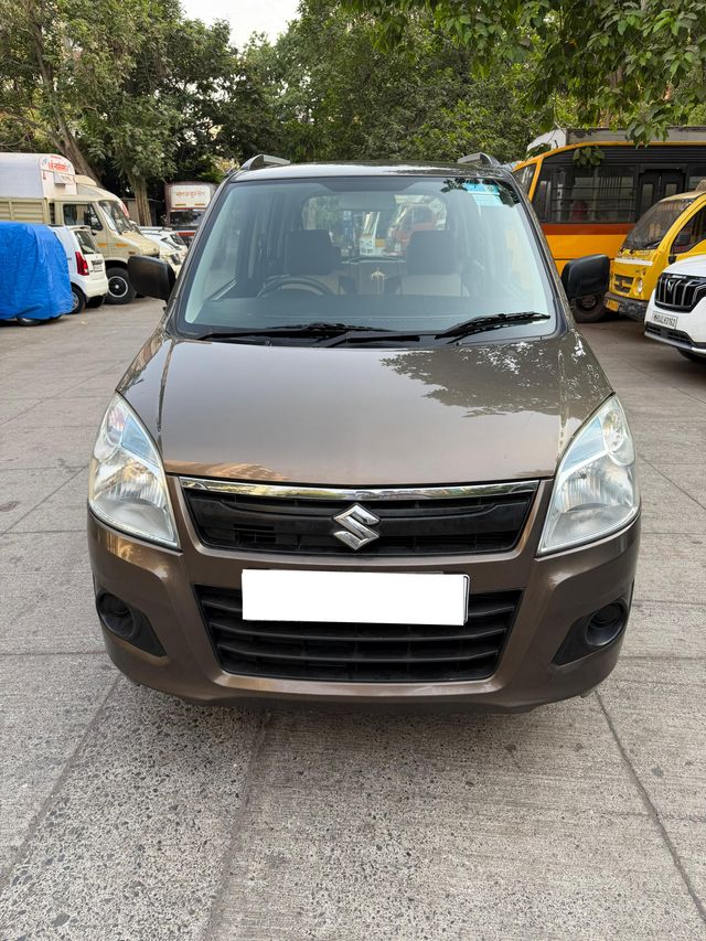 Maruti Suzuki Wagon R LXI CNG Second-hand 2013 Maruti Suzuki Wagon R LXI CNG for sale in Thane