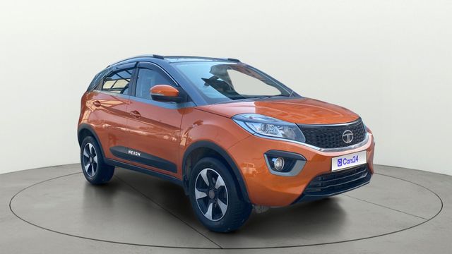 Tata Nexon 1.2 Revotron XZ Plus Second-hand 2018 Tata Nexon 1.2 Revotron XZ Plus for sale in Patna
