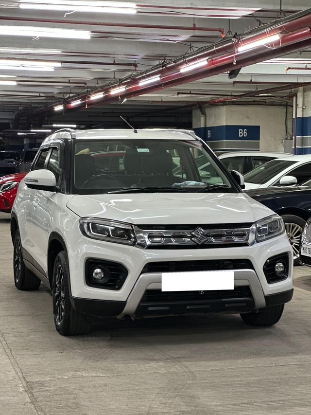 Second-hand 2022 Maruti Suzuki Brezza Zxi Plus AT BSVI for sale in Mumbai