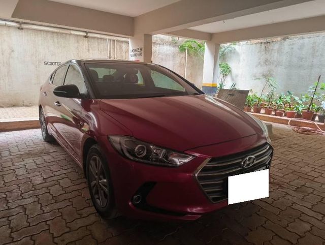 Hyundai Elantra 1.6 SX Option Second-hand 2017 Hyundai Elantra 1.6 SX Option for sale in Hubli
