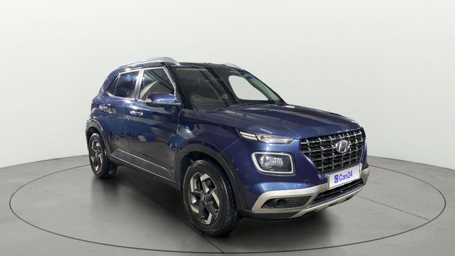 Hyundai Venue SX Plus Turbo DCT BSIV Second-hand 2019 Hyundai Venue SX Plus Turbo DCT BSIV for sale in Howrah