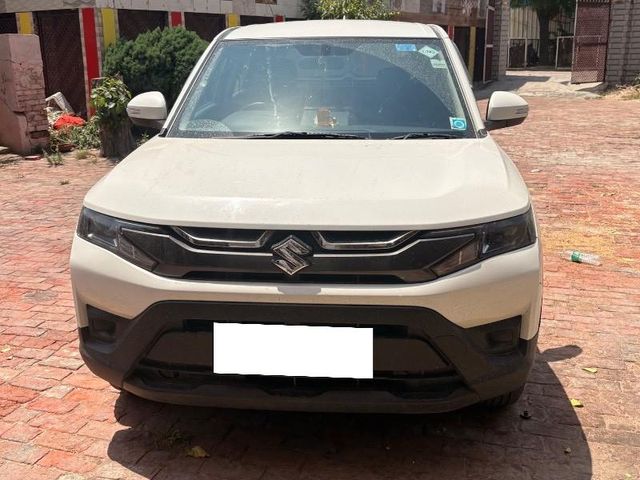 Maruti Suzuki Brezza Lxi CNG Second-hand 2025 Maruti Suzuki Brezza Lxi CNG for sale in Rohtak