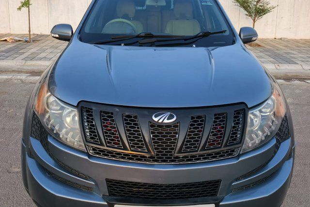 Mahindra XUV500 W4 Second-hand 2014 Mahindra XUV500 W4 for sale in Hyderabad