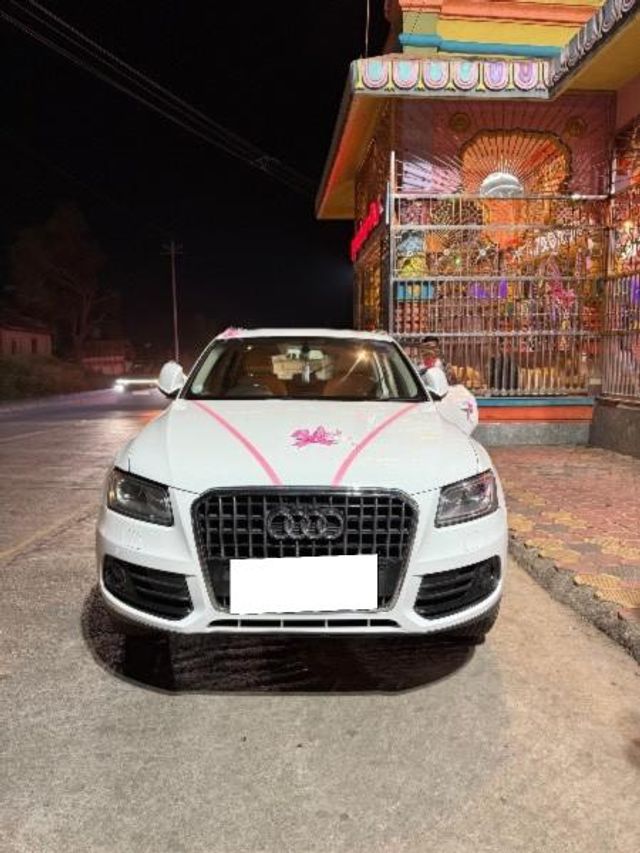 Audi Q5 2.0 TDI Second-hand 2014 Audi Q5 2.0 TDI for sale in Wagholi