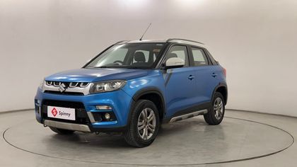 Used 2017 Maruti Vitara Brezza 1462 cc Petrol Manual Car in Pune
