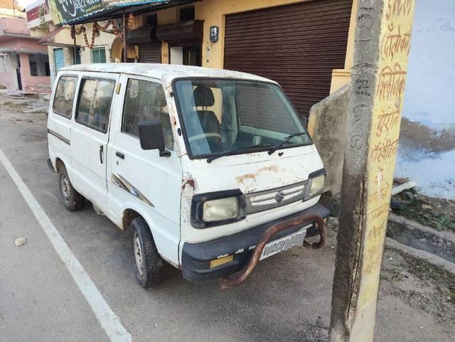 Maruti Suzuki Omni LPG STD BSIV Second-hand 2005 Maruti Suzuki Omni LPG STD BSIV for sale in Rajsamand