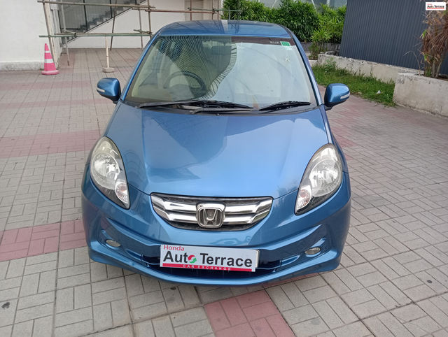 Honda Amaze VX Diesel Second-hand 2013 Honda Amaze VX Diesel for sale in Kochi