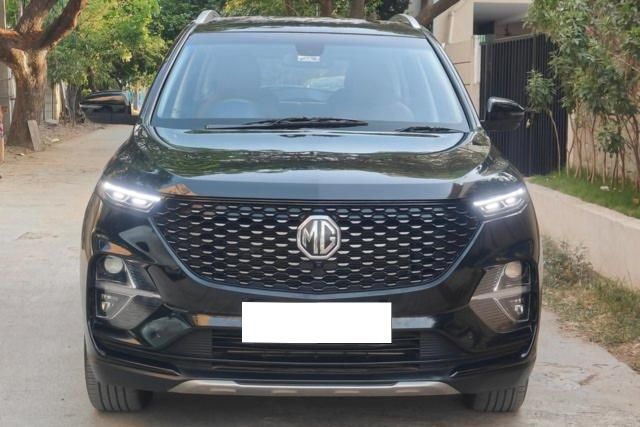 MG Hector Plus 1.5 Turbo Savvy Pro CVT BSVI Second-hand 2023 MG Hector Plus 1.5 Turbo Savvy Pro CVT BSVI for sale in Hyderabad