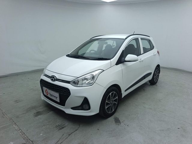 Hyundai Grand i10 1.2 Kappa Sportz Option AT Second-hand 2018 Hyundai Grand i10 1.2 Kappa Sportz Option AT for sale in Visakhapatnam