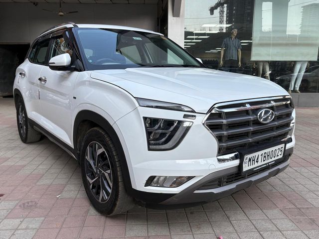Hyundai Creta SX Opt Diesel AT BSVI Second-hand 2022 Hyundai Creta SX Opt Diesel AT BSVI for sale in Mumbai