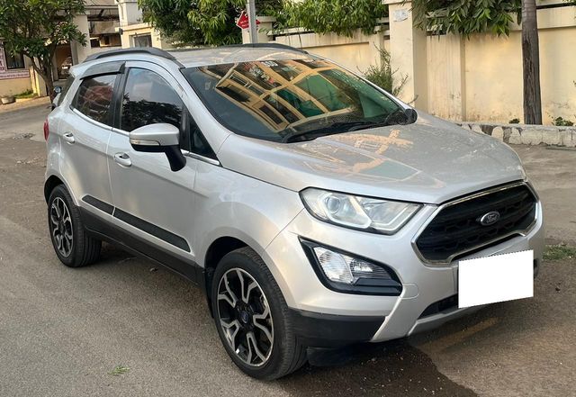 Ford Ecosport 1.5 Petrol Titanium BSIV Second-hand 2018 Ford Ecosport 1.5 Petrol Titanium BSIV for sale in Nagpur