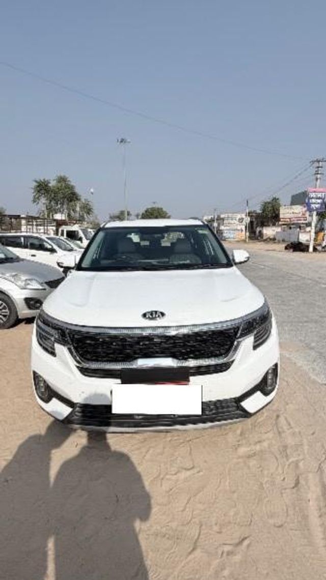 Second-hand 2020 Kia Seltos HTX Plus AT D for sale in Jhunjhunu
