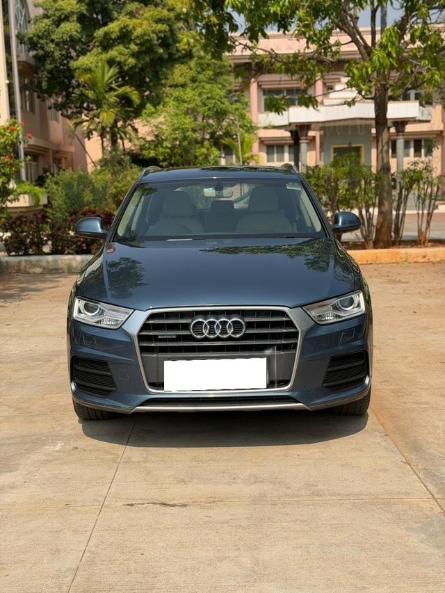Second-hand 2016 Audi Q3 35 TDI Quattro Premium for sale in Bangalore