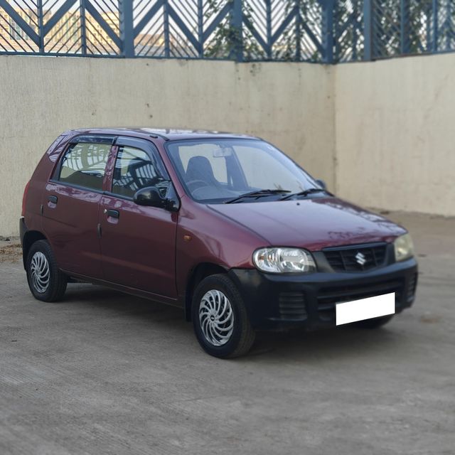Maruti Suzuki Alto 800 Green LXi (CNG) Second-hand 2011 Maruti Suzuki Alto 800 Green LXi (CNG) for sale in Navi Mumbai