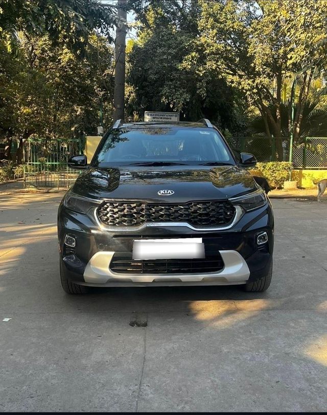 Kia Sonet HTX Plus Diesel BSVI Second-hand 2020 Kia Sonet HTX Plus Diesel BSVI for sale in New Delhi