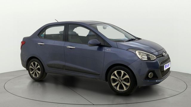 Second-hand 2015 Hyundai Xcent 1.2 Kappa AT SX Option for sale in Thane
