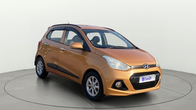 Hyundai Grand i10 AT Asta Second-hand 2014 Hyundai Grand i10 AT Asta for sale in Jaipur