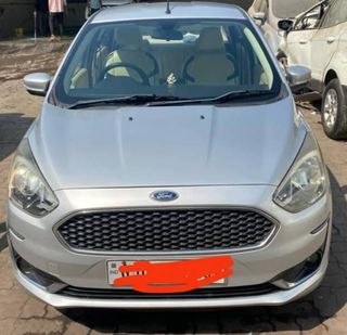 Used Ford Aspire Titanium Blu