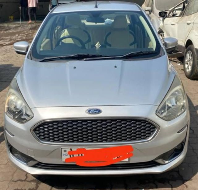 Second-hand 2019 Ford Aspire Titanium Blu for sale in Surat