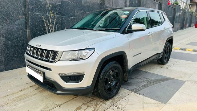 Jeep Compass 2.0 Sport Second-hand 2018 Jeep Compass 2.0 Sport for sale in New Delhi