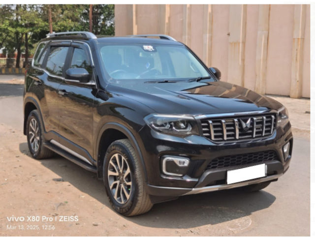 Mahindra Scorpio N Z8L Diesel 4x4 AT BSVI Second-hand 2023 Mahindra Scorpio N Z8L Diesel 4x4 AT BSVI for sale in Nashik