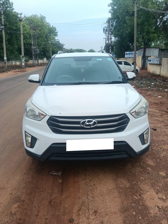 Hyundai Creta 1.4 E Plus CRDi Second-hand 2018 Hyundai Creta 1.4 E Plus CRDi for sale in Madurai