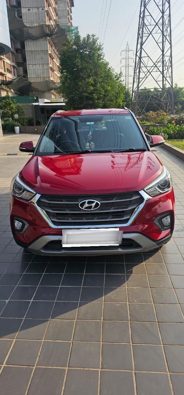 Second-hand 2018 Hyundai Creta 1.6 VTVT SX Plus for sale in Mumbai