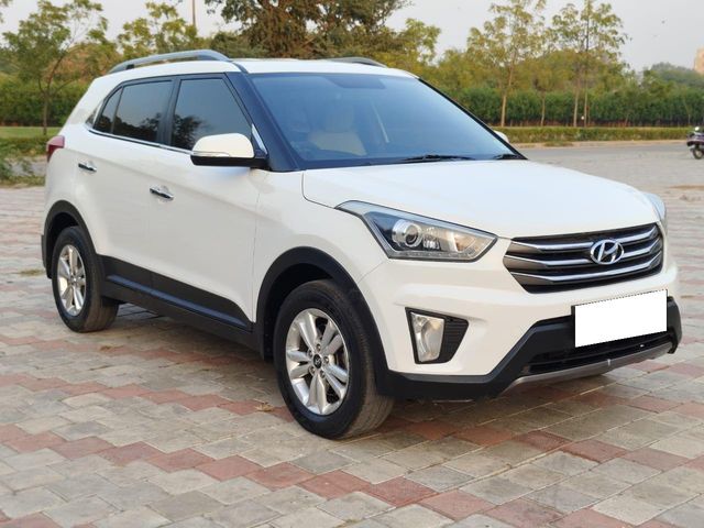 Hyundai Creta 1.6 CRDi SX Plus Second-hand 2018 Hyundai Creta 1.6 CRDi SX Plus for sale in Ahmedabad