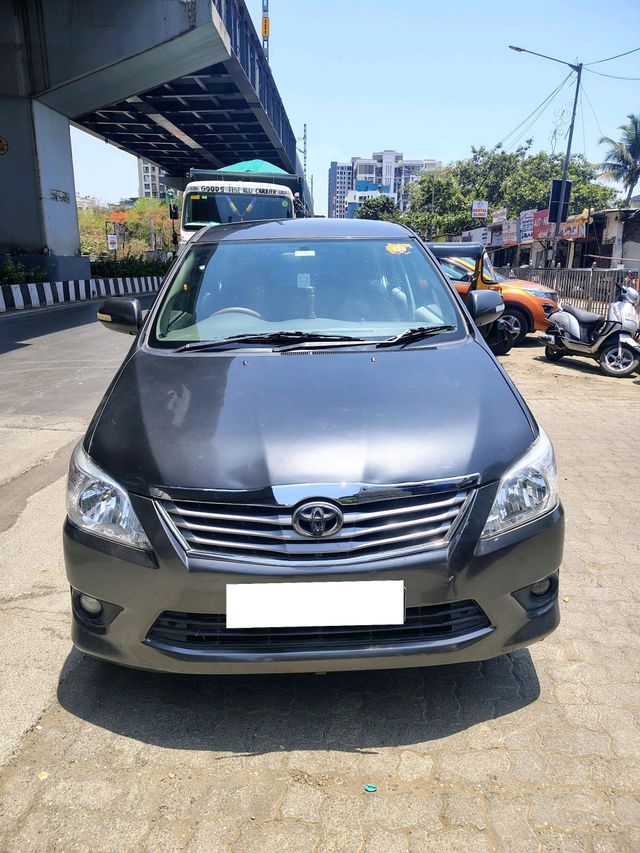 Toyota Innova 2.5 G1 BSIV Second-hand 2012 Toyota Innova 2.5 G1 BSIV for sale in Mumbai