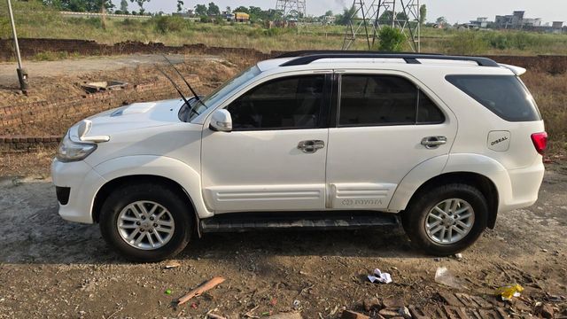 Second-hand 2014 Toyota Fortuner 4x2 Manual for sale in Nashik
