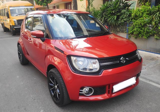 Second-hand 2017 Maruti Suzuki Ignis 1.2 Delta BSIV for sale in Bangalore