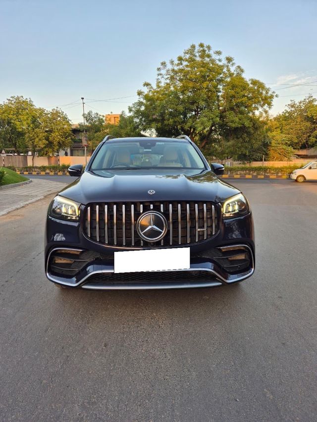 Mercedes-Benz GLS 400d 4MATIC BSVI Second-hand 2022 Mercedes-Benz GLS 400d 4MATIC BSVI for sale in Ahmedabad