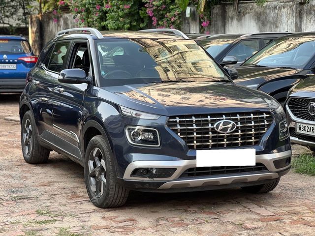 Hyundai Venue SX Plus Turbo DCT BSIV Second-hand 2019 Hyundai Venue SX Plus Turbo DCT BSIV for sale in Kolkata