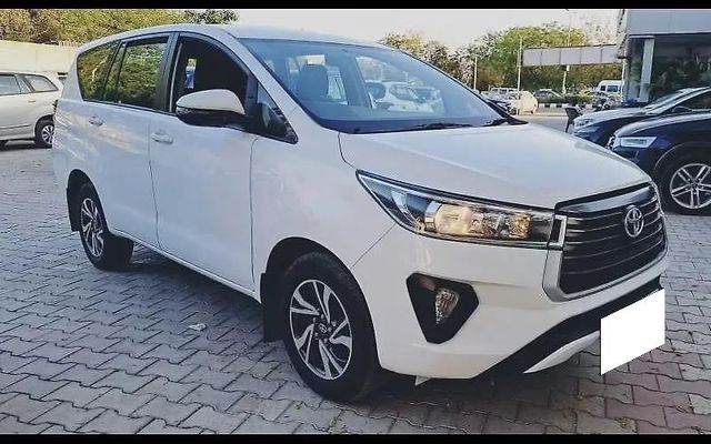 Toyota Innova Crysta 2.4 G 8 STR Second-hand 2021 Toyota Innova Crysta 2.4 G 8 STR for sale in Ahmedabad