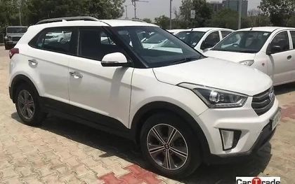 2017 Hyundai Creta 1.6 VTVT AT SX Plus