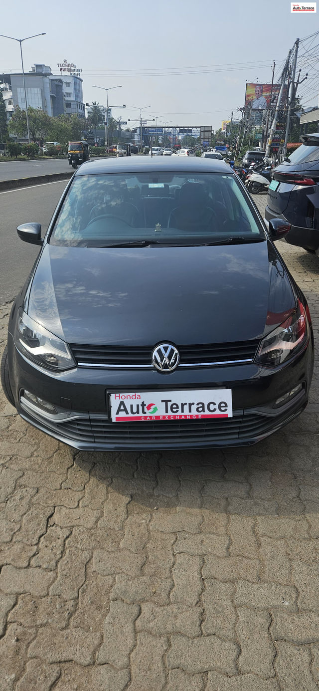 Volkswagen Polo Diesel Comfortline 1.2L Second-hand 2017 Volkswagen Polo Diesel Comfortline 1.2L for sale in Kochi
