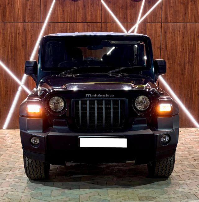 Mahindra Thar LX 4WD Hard Top BSVI Second-hand 2022 Mahindra Thar LX 4WD Hard Top BSVI for sale in Madurai